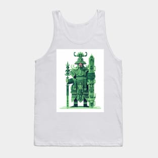 Silent Warriors of Antiquity Tank Top